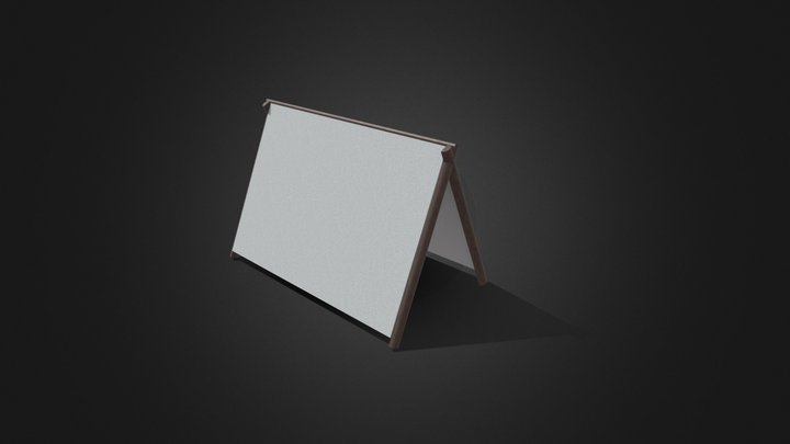 Tent 3D Model