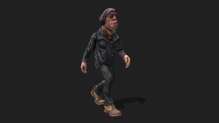 Toon Anton - 3D Model 3D Model