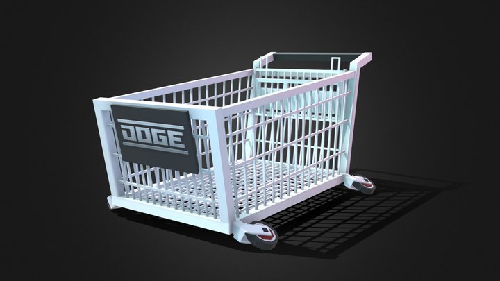 DOGE SlamCart SRT 3D Model