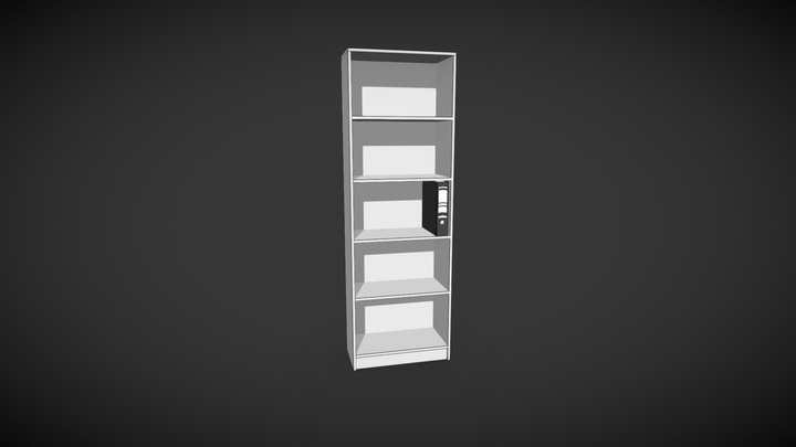 Librera 3D Model