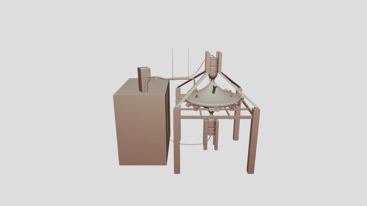 Reaktor 3D Model