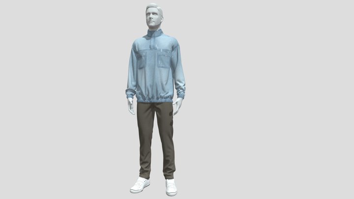 M2g 3D Model
