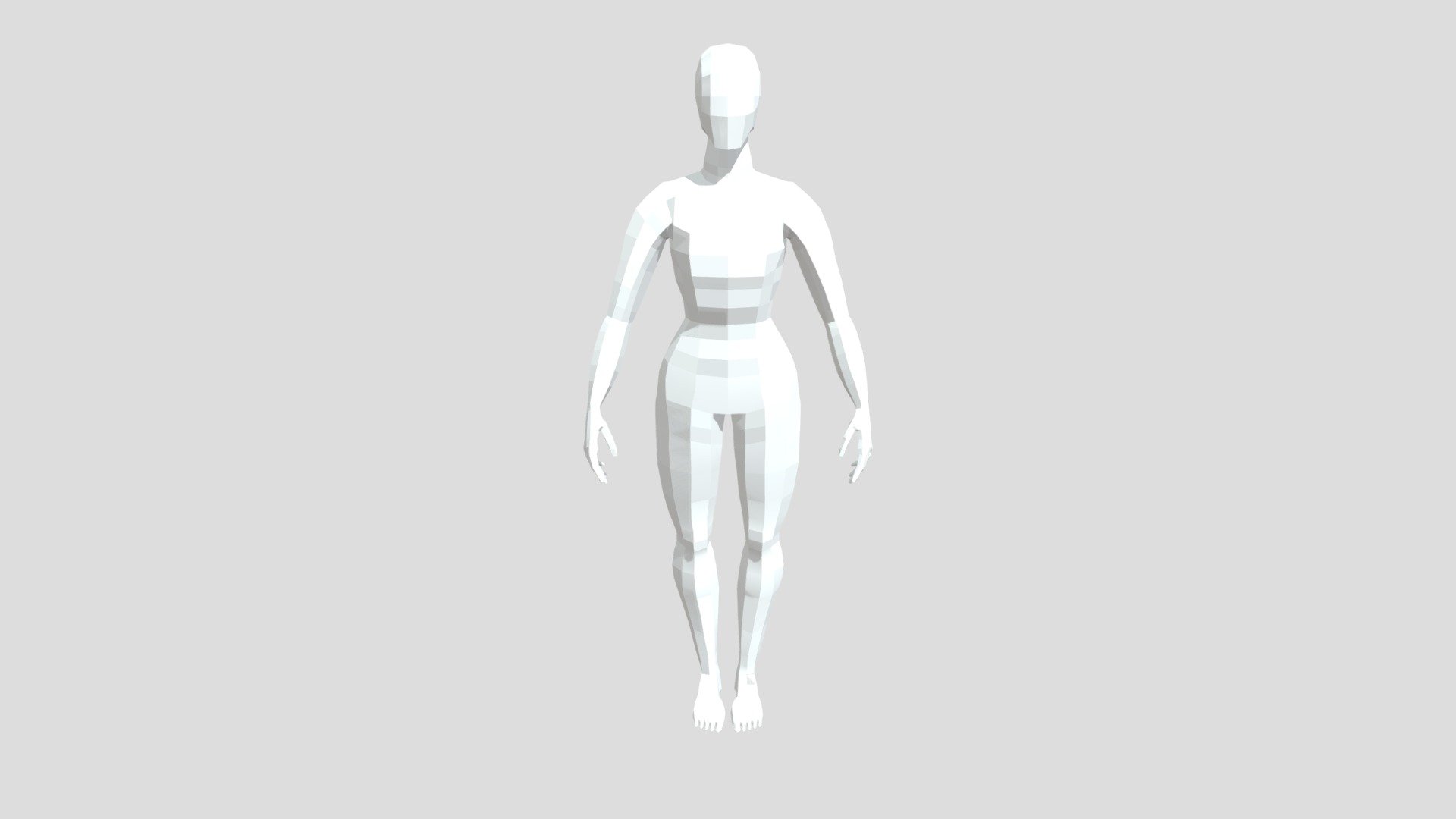 Biped Base Model_Body_01 - 3D model by smadera [88dee15] - Sketchfab
