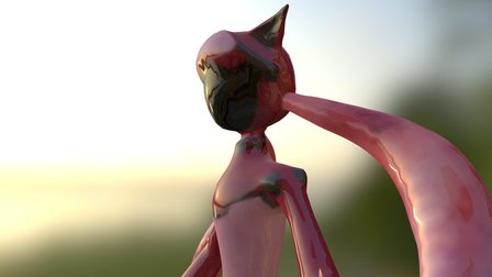 PM3D Z Sphere 1retop00 01 3D Model