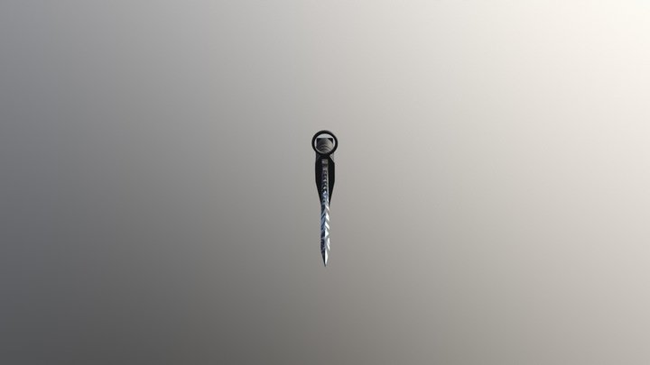 M9 Bayonet 3D Model