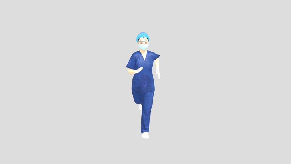 Surgeon Running