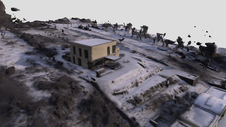 Bos1 3D Model