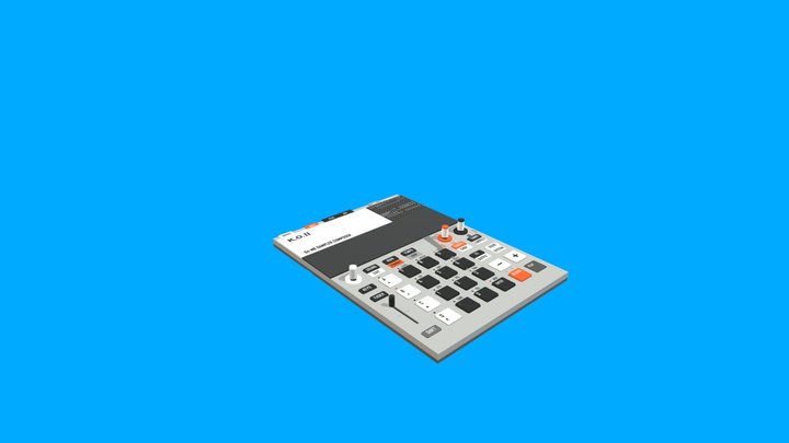 EP-133 KOII 3D Model