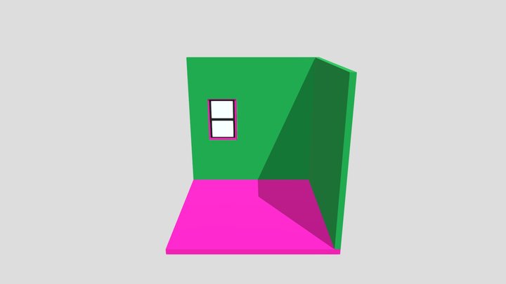 房間/Room 3D Model