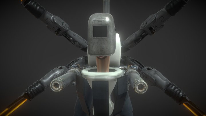 Upgraded bladewelder skibidi toilet