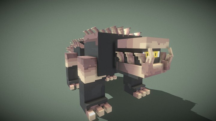 Boss_Rumbler 3D Model