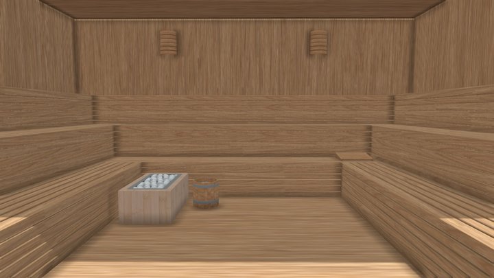 sauna – Modello 3D gratuito STL