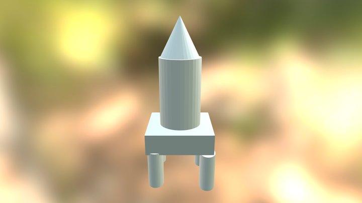 Tugas Sederhana 3D Model