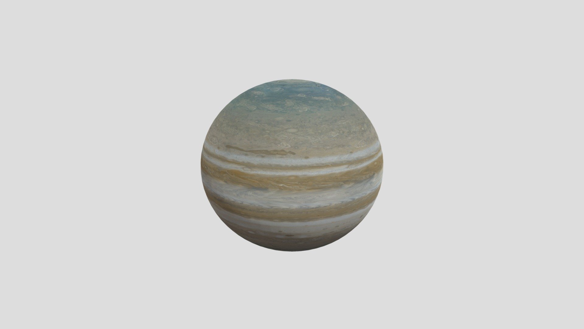 Jupiter 3d Model For School - 3d Model By S164735 [88e1105] - Sketchfab