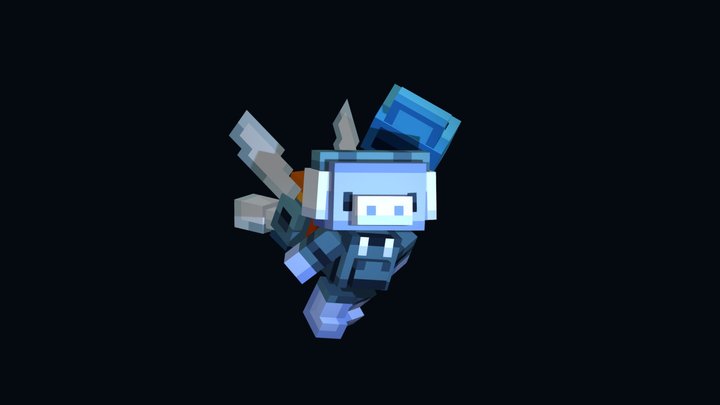 Chumpus 3D Model