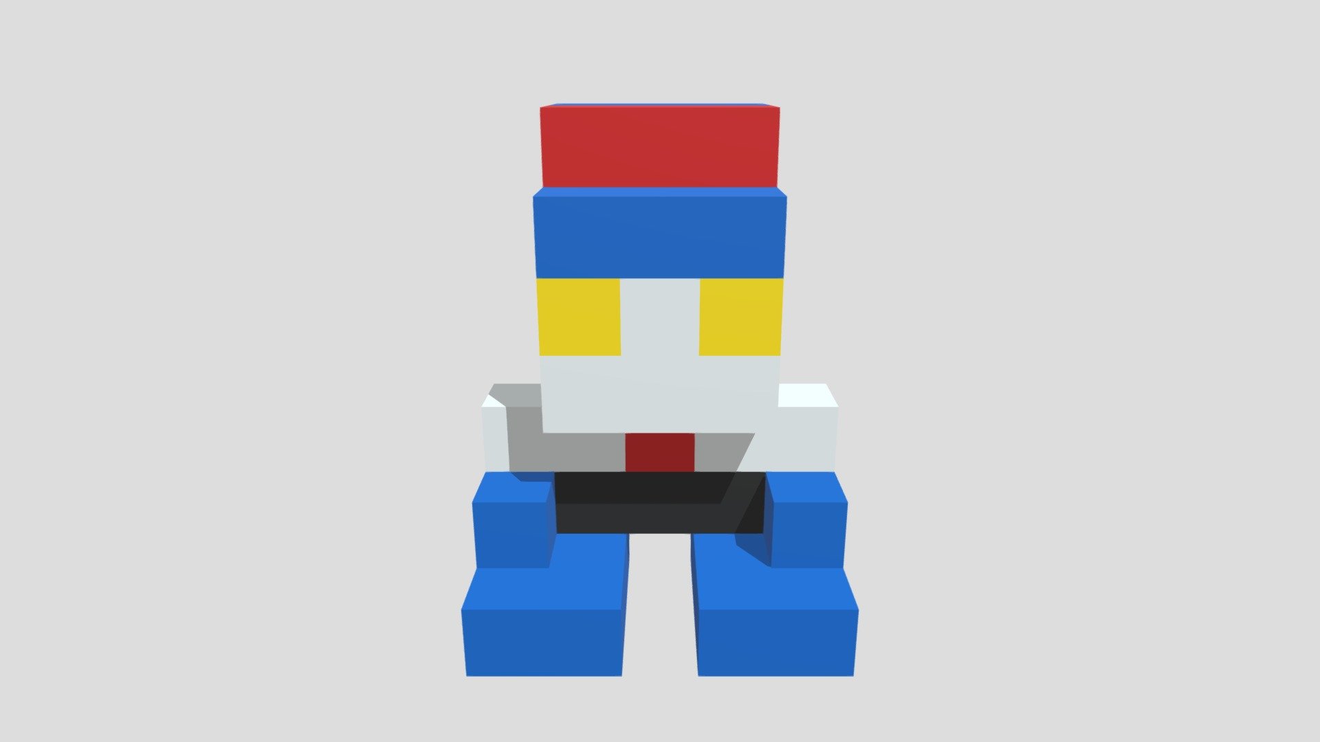 メタルスチェンジャー　マイクロピース　ブルースカイダー