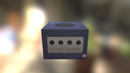 Gamecube 3D Model
