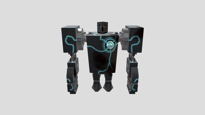 Sentinel Robot 3D Model