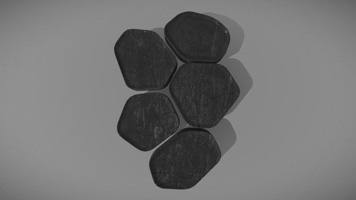 Black Seats Wood - Free Version