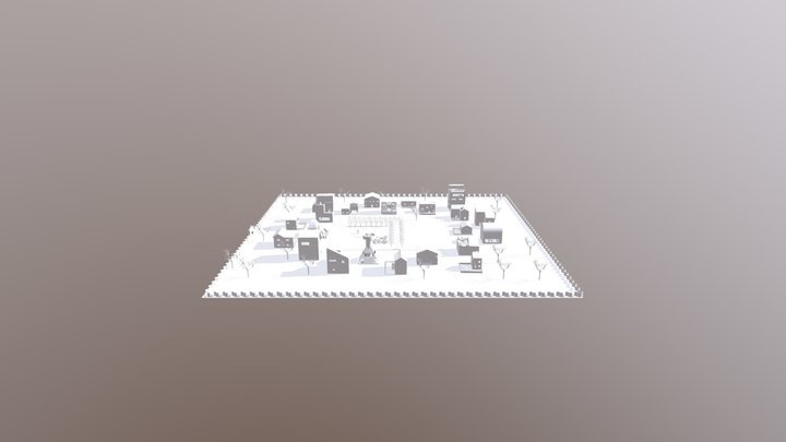 4C-city (io) 3D Model