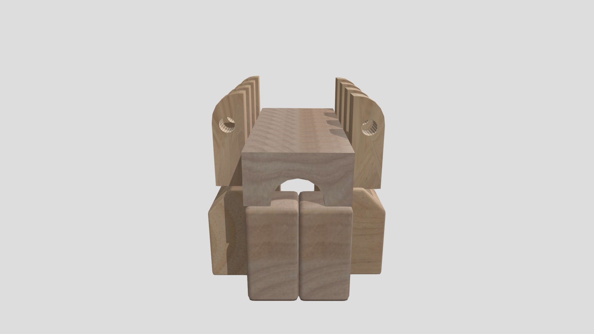 Wood block Redux