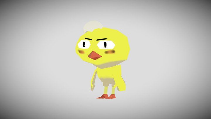 ayam ayaman 3D Model