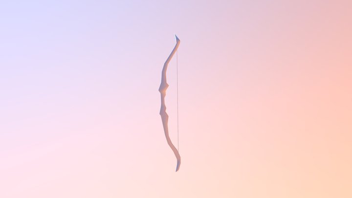 Bow (Fixed) 3D Model