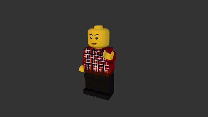 Lego Me 3D Model