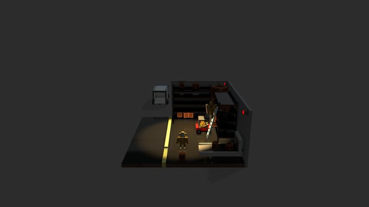 Escena 2 3D Model
