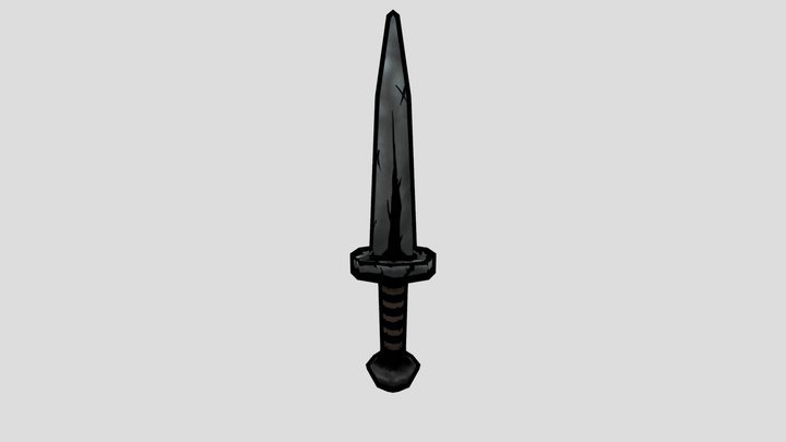 knifeDarkDungStyle 3D Model