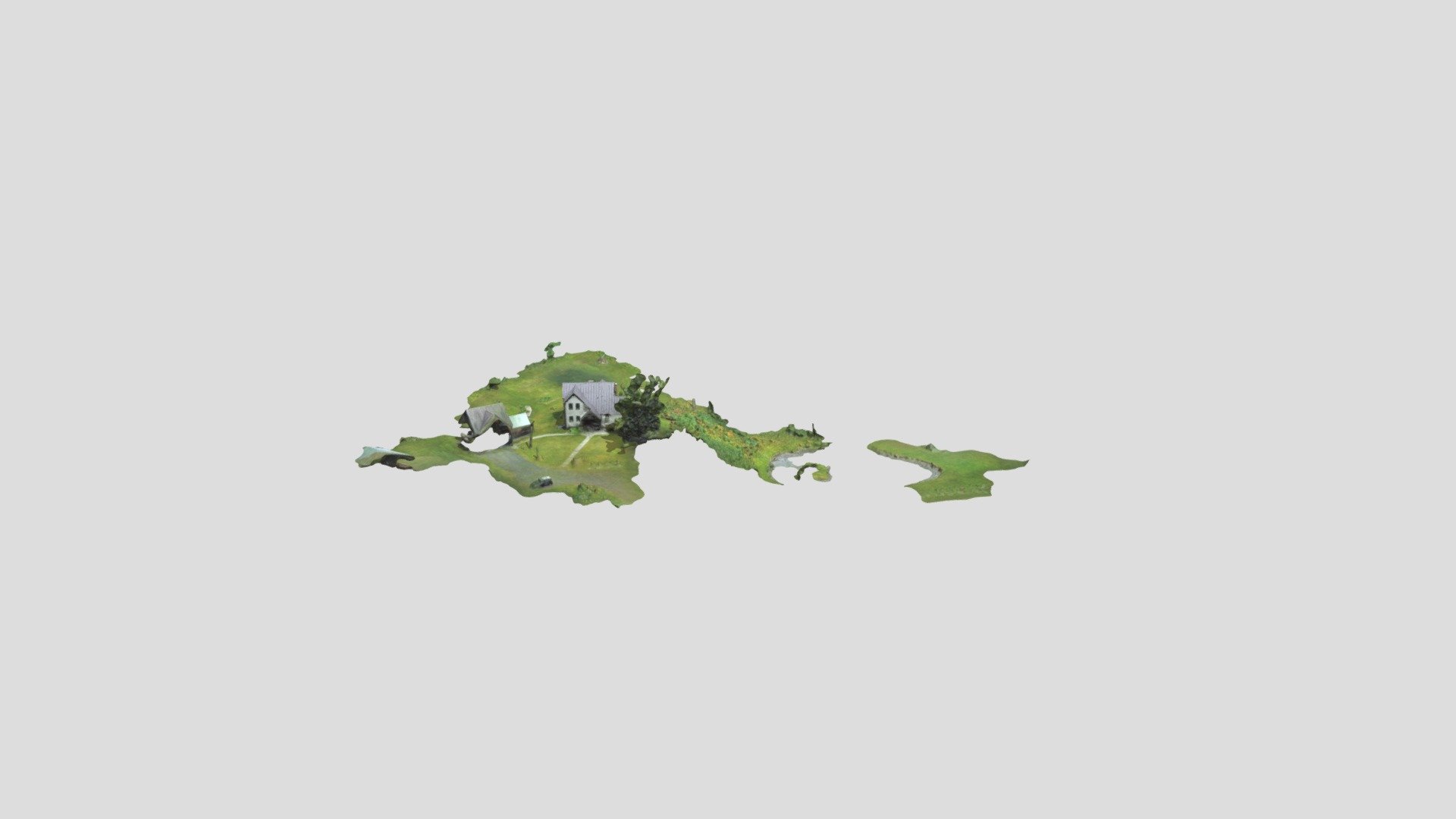 Dad's House 3D model