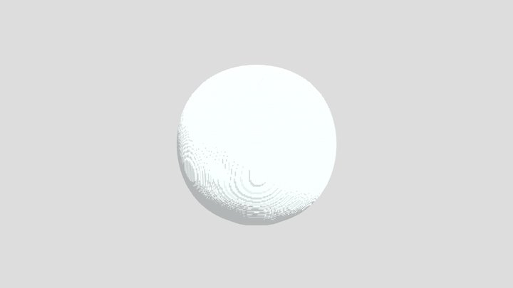 My model 3D Model