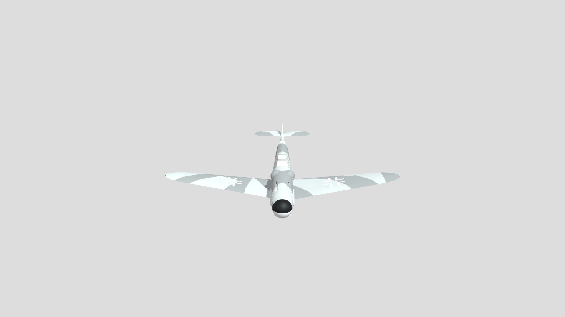 German ww2 aircraft Messerschmitt 109