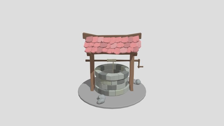 well 3D Model