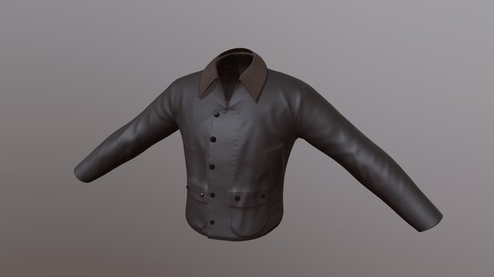 Portman_Ethan_Clothing 3D Model