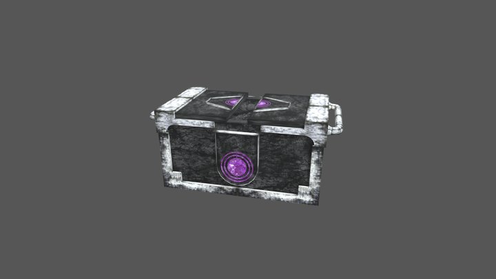 Magic Storage Container 3D Model