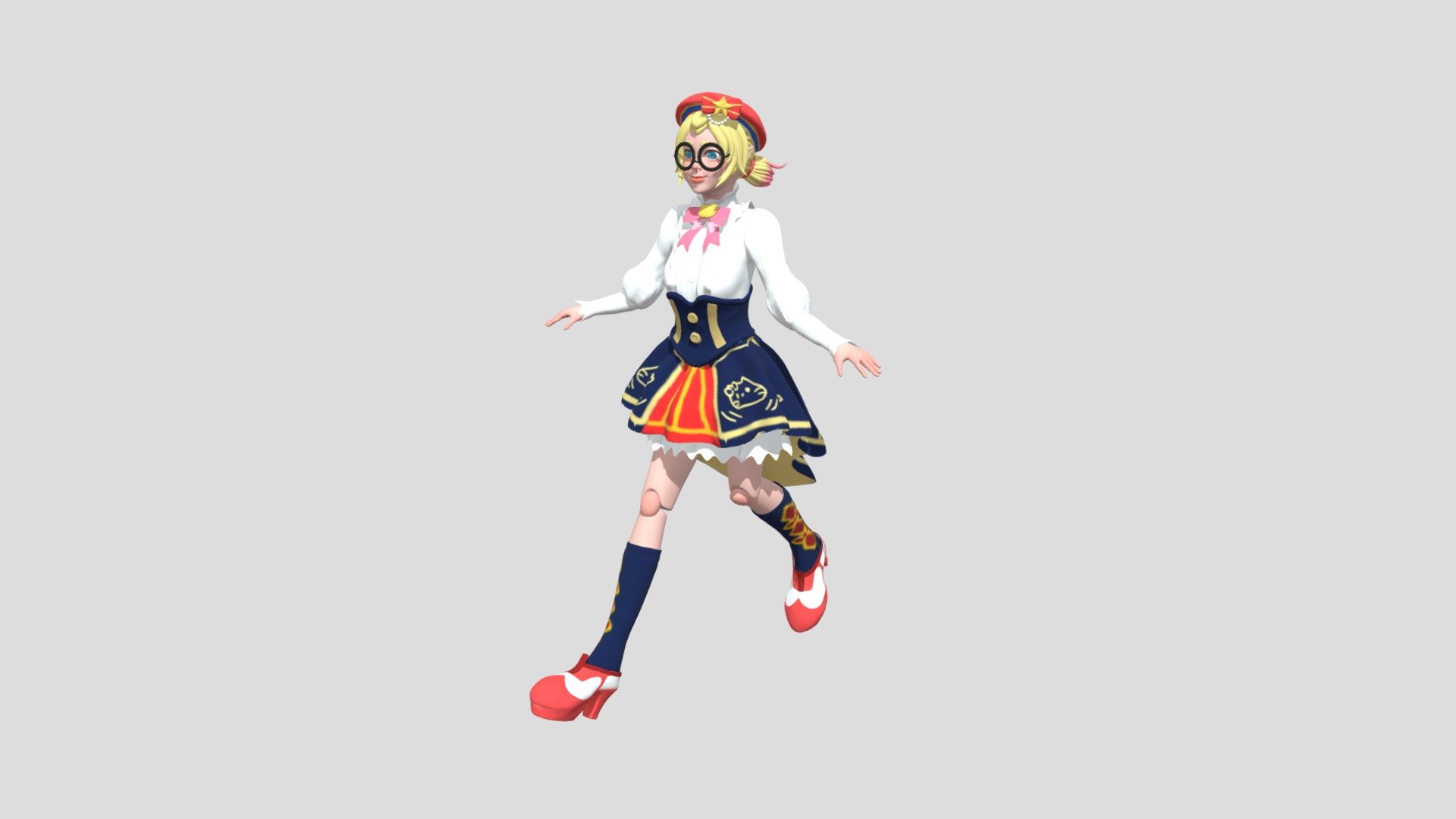 Angela skin mobile legends (sanrio event) - 3D model by carrietoonz ...