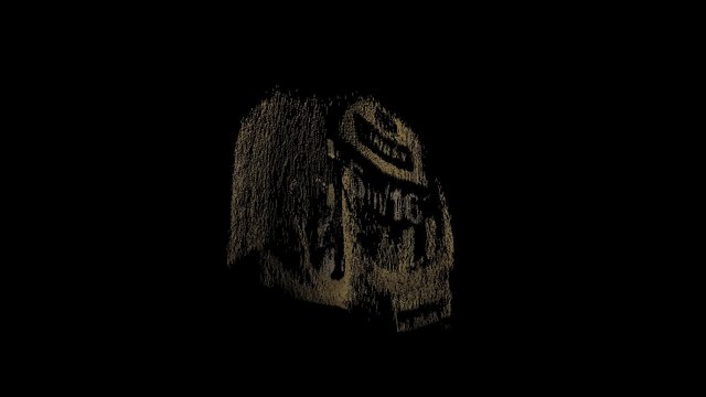 Huincha 1 Laser 0punto5 3D Model