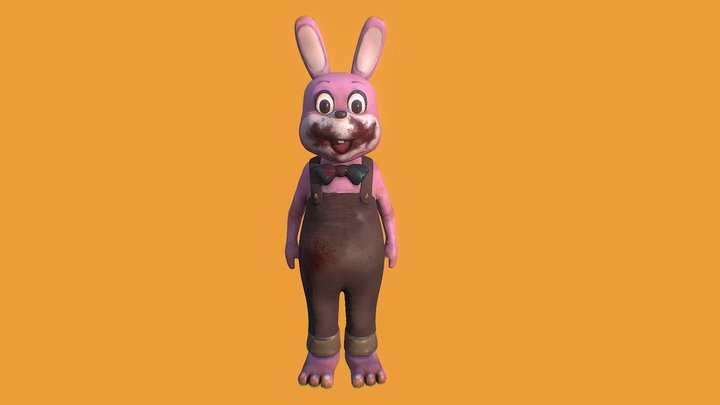 Robbie The Rabbit 3D Model