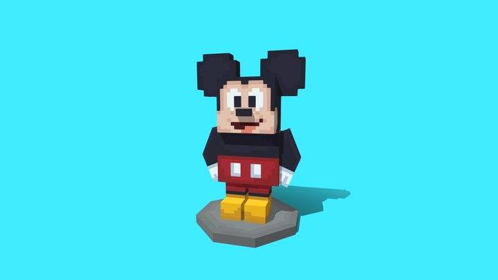 mickey2 3D Model
