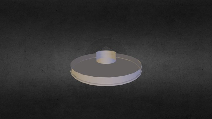 TOP COVER 3D Model
