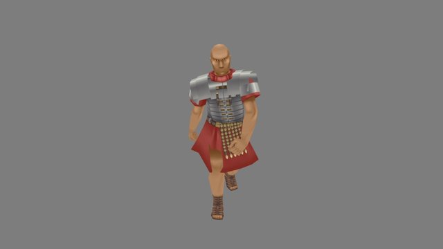 Walking 3D Model