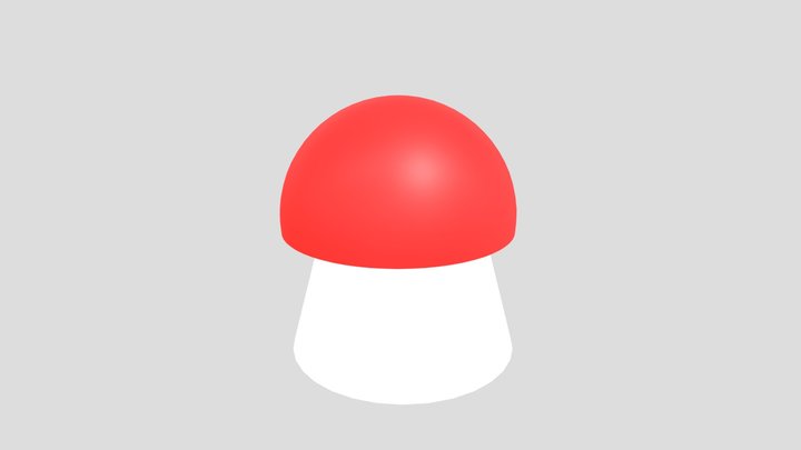Mushroom Table Lamp