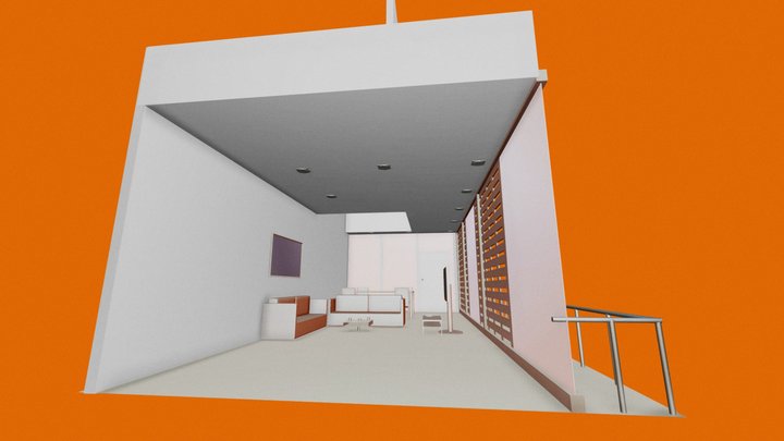 Interior Design 3D Model