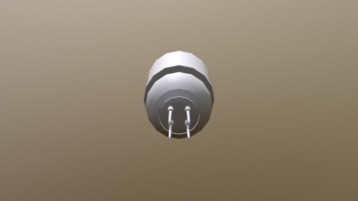 Turbolaser Rotating Turret V1 3D Model