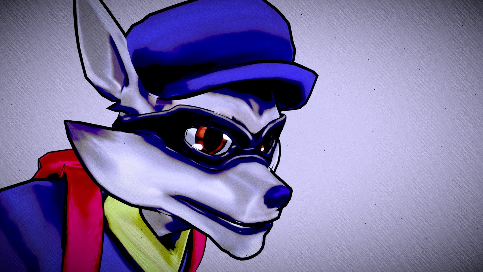 Sly Cooper 3 on Behance