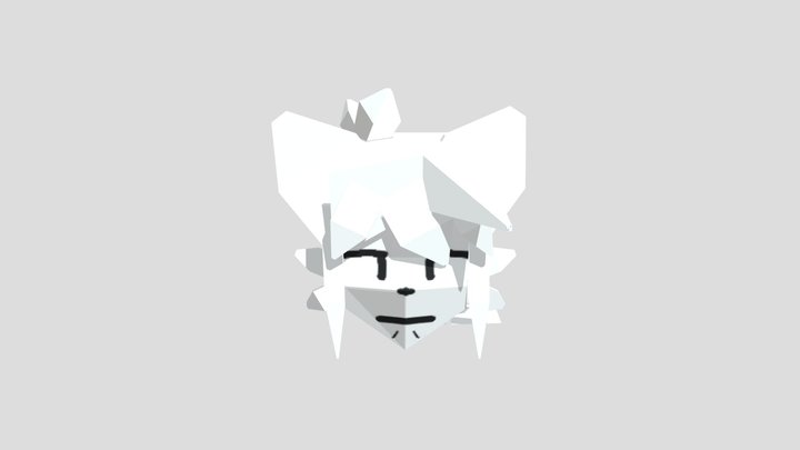 Luni Icon 3D Model
