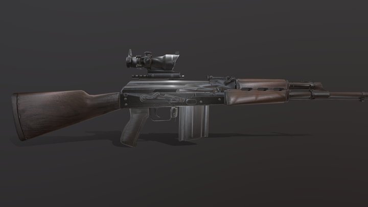 m77 3D Model
