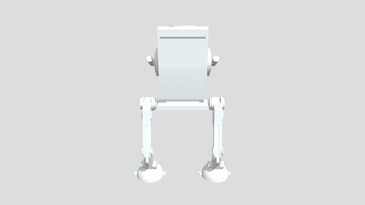 ATST Walker 3D Model