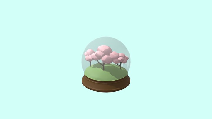 snowglobedance 3D Model